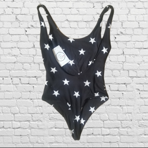 NWT/Attached LA Star Bodysuit - Picture 3 of 7